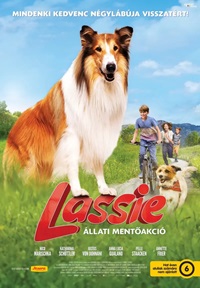 Lassie - Állati mentőakció